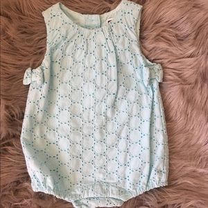Janie & Jack spring Romper